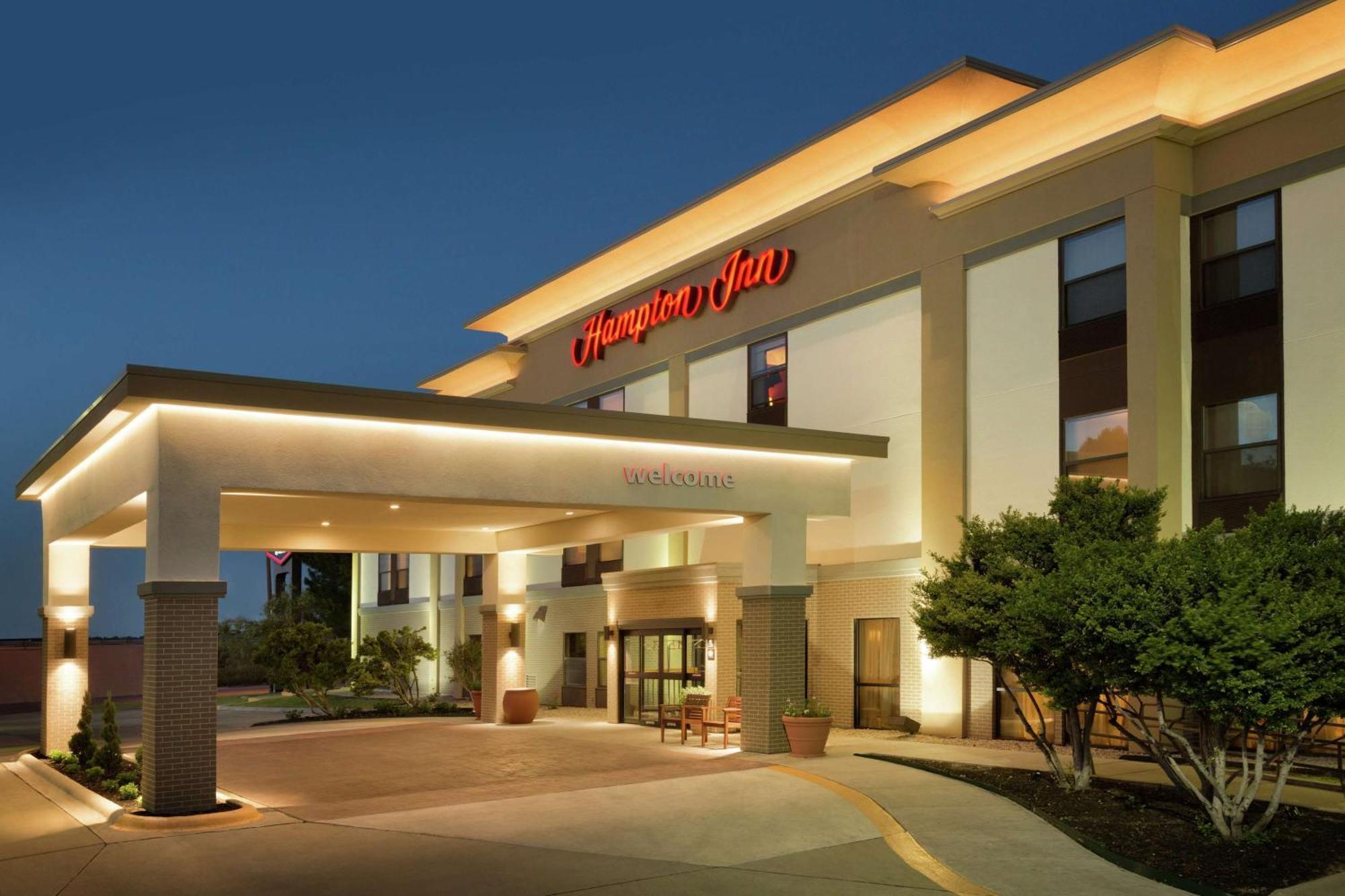 Hampton Inn San Angelo Esterno foto