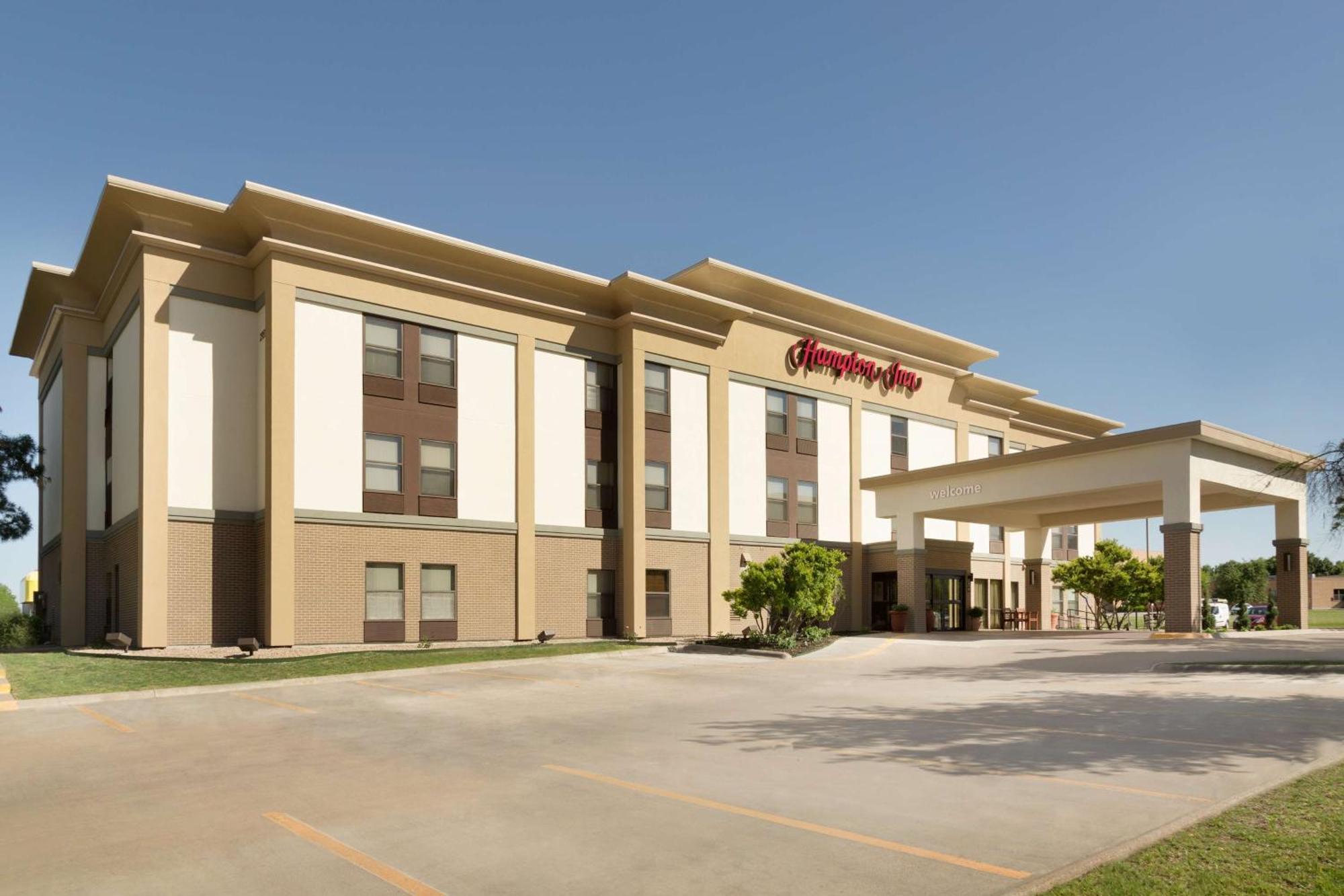 Hampton Inn San Angelo Esterno foto